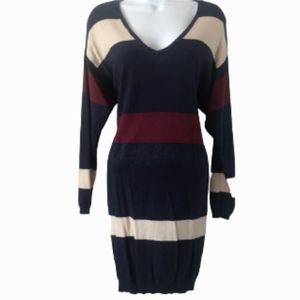 NAF NAF Sweater Dress-Tunic Sparkling Details